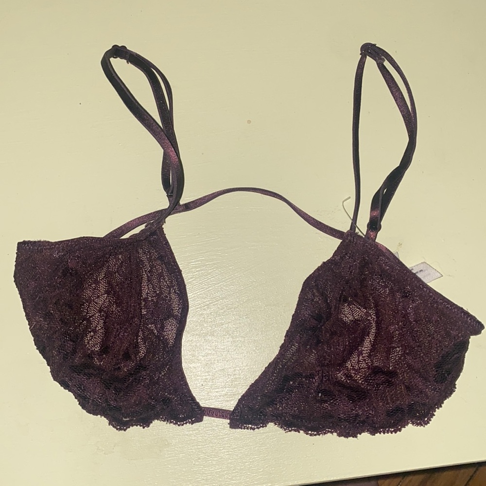 Free people never worn bralette size small